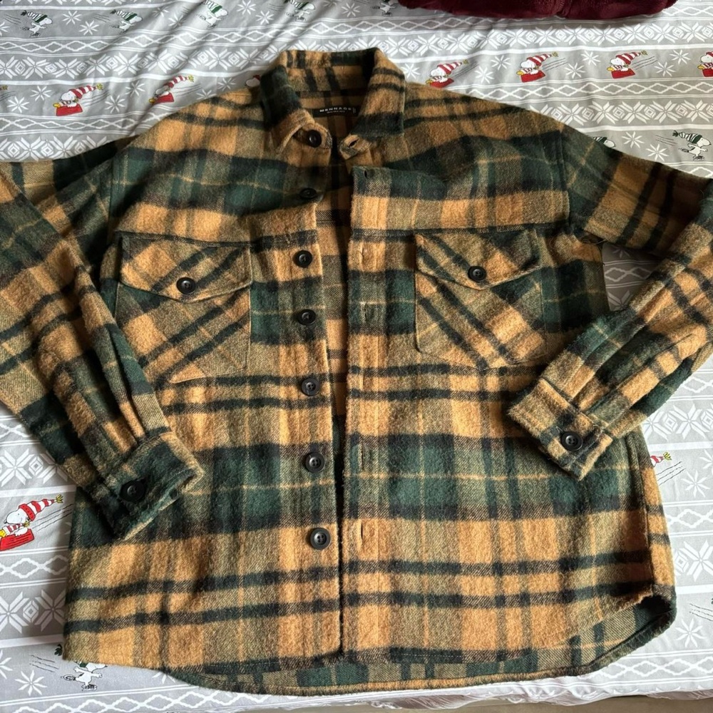 Mennace flannel